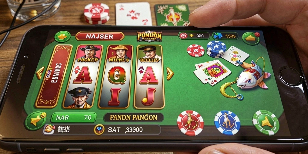 8g8g - Screenshot saat bermain multiplayer dengan teman.