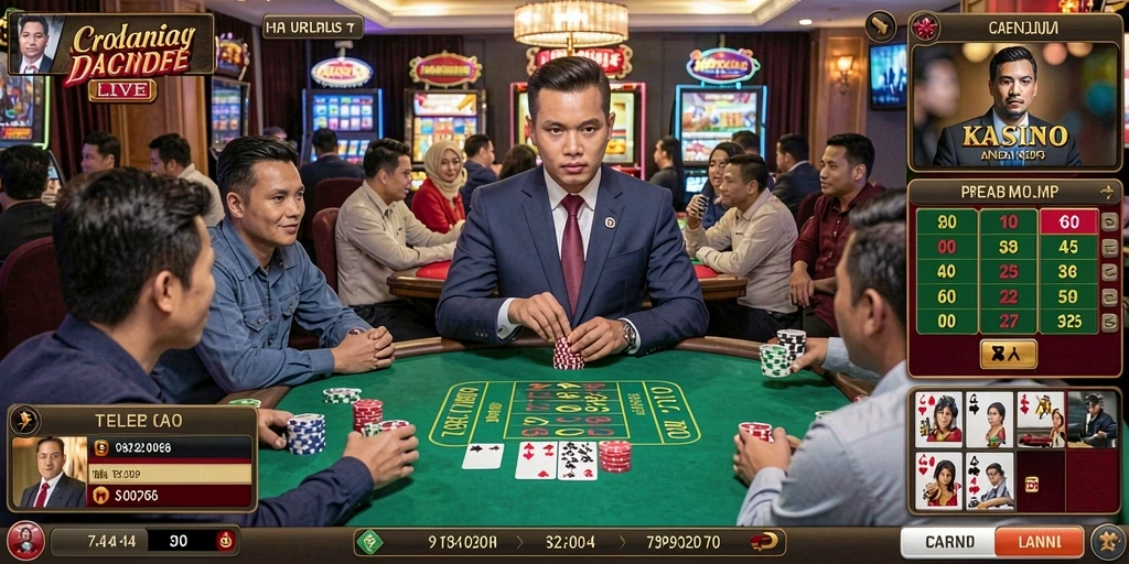 asia303 - Karakter yang bisa dikustomisasi sesuai dengan keinginan.